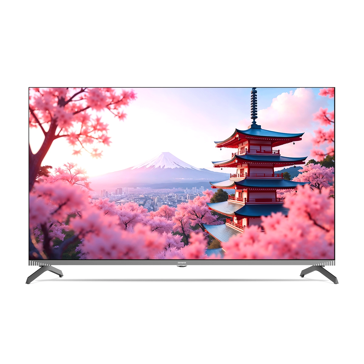 تلویزیون هوشمند 65 اینچ آیوا (google TV) | aiwa ZQ C3D 65